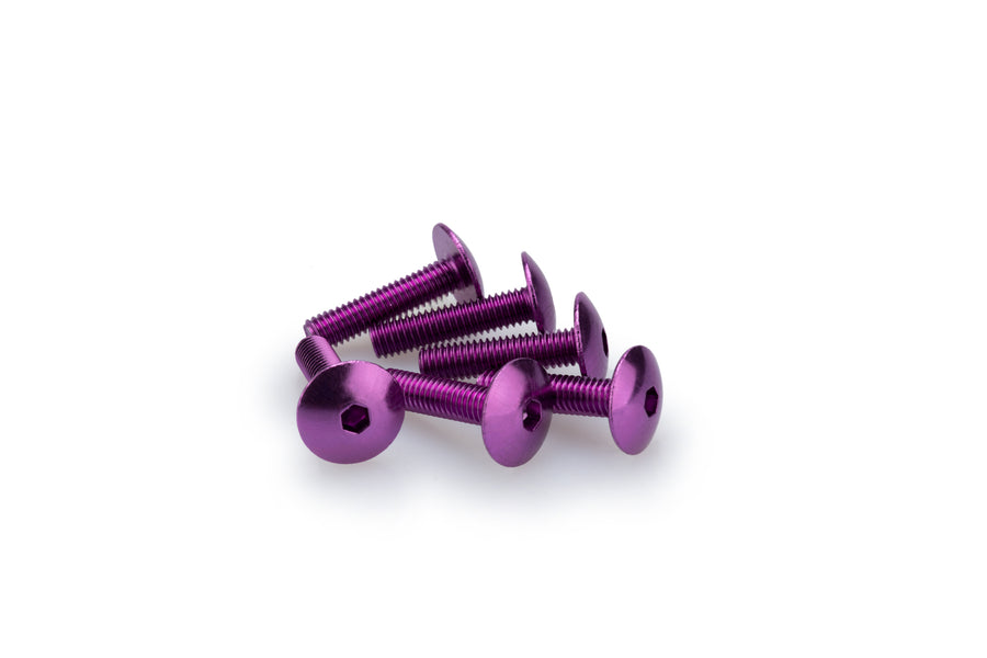 KTM RC 390 [2025] – Nuts made of anodized aluminum – silver