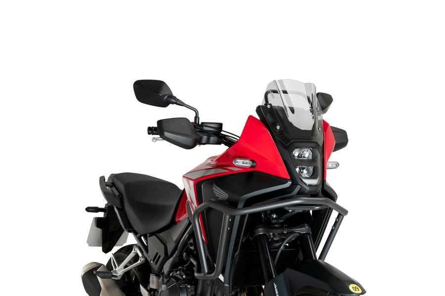 HONDA NX 500 [2025] – sports screen – matt black