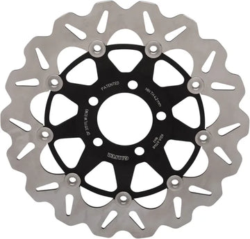 Suzuki GSX 400 Impulse [1997-1998, 2002, 2004, 2006-2007, 2008] - brake disc - picture 2