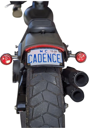 harley davidson fxfb [CUSTOM DYNAMICS] – Integrated taillight with indicators - 0