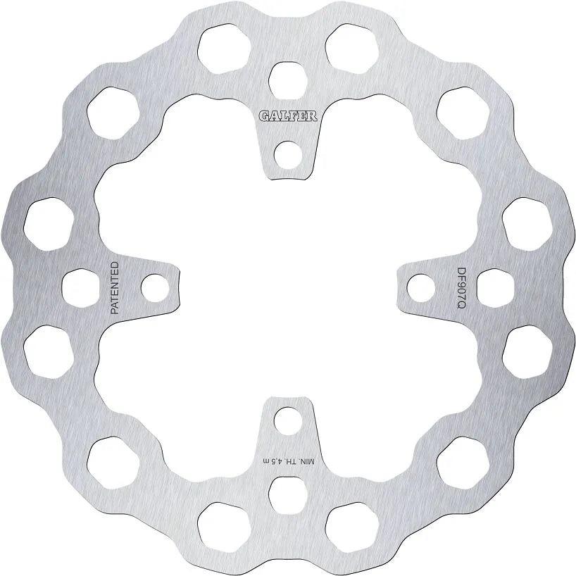 Triumph Thruxton 1200 R ABS [2020] - Cubiq brake disc – picture 1