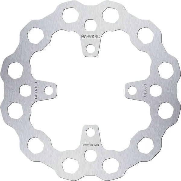 Triumph Thruxton 1200 RS [2020, 2024, 2022, 2022-2023, 2023] - Cubiq brake disc - picture 3