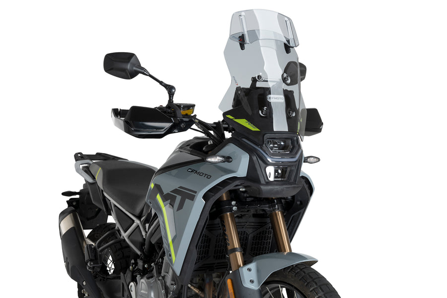 CFMOTO 450MT [2025] – touring screen with spoiler screen – tinted