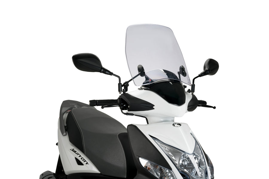 KYMCO AGILITY 50 CITY 4T [2025] – Scooter disc Trafic – Transparent