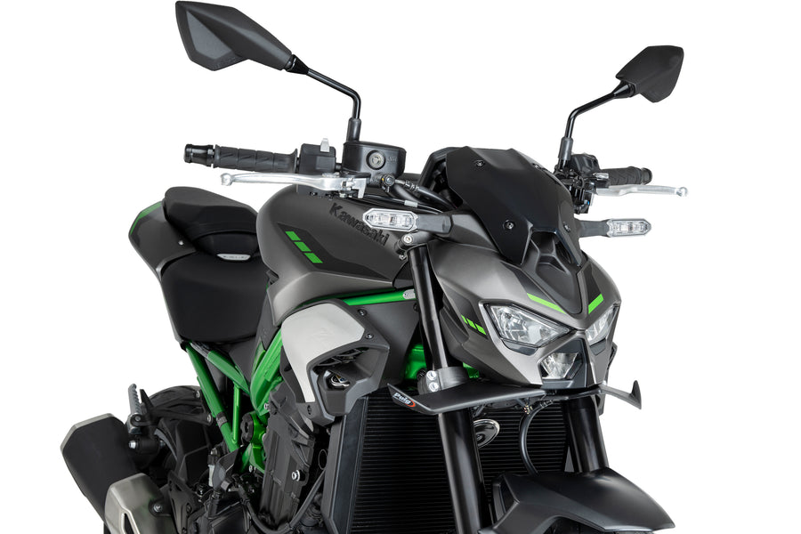KAWASAKI Z 900 SE [2025] - Naked fairing windshield front spoiler