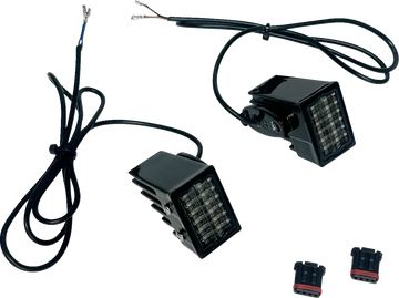 harley-davidson street bob [CUSTOM DYNAMICS] - LED turn signals for rear strut mount