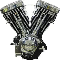 Harley-Davidson Flt 1340 Tour Glide [1984] - V80 Long-Block Motor – Oberfläche: Silber – Bild 10
