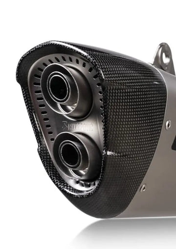 Yamaha V-max [AKRAPOVIC] – end cap