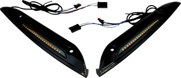 harley-davidson road glide st [CUSTOM DYNAMICS] - Genesis® 4 Dynamic LED Road Glide® windshield strip