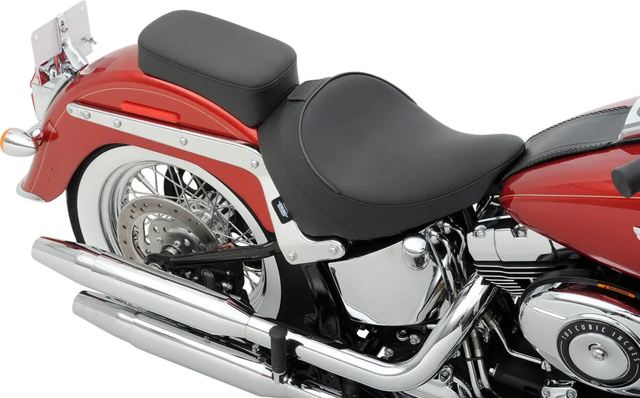 harley davidson flstc [DRAG SPECIALTIES] - Solo seat, backrest compatible