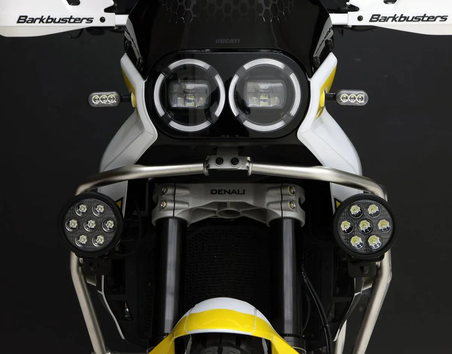 Ducati DesertX [DENALI] – position light bracket detailed view