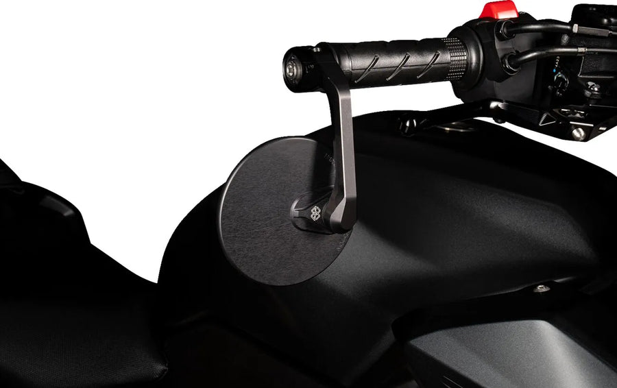 aprilia tuono 1100 [GILLES TOOLING] – MOON handlebar end mirror
