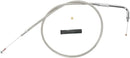 harley davidson fxsts [DRAG SPECIALTIES] - Stainless steel jacketed idle cable-1
