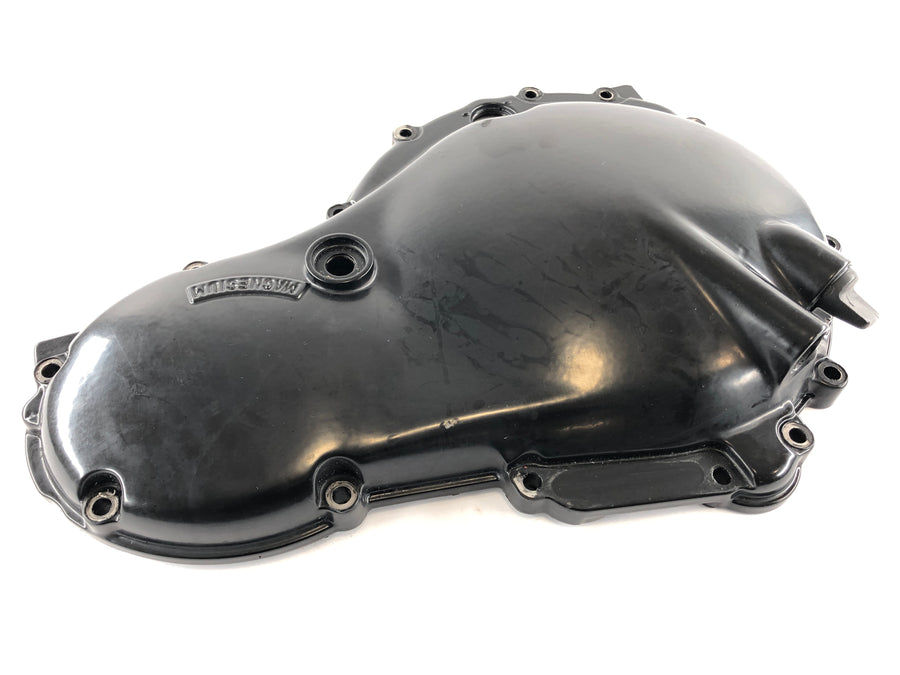 Triumph Speed ​​Triple T509 [1997] - Clutch cover engine cover