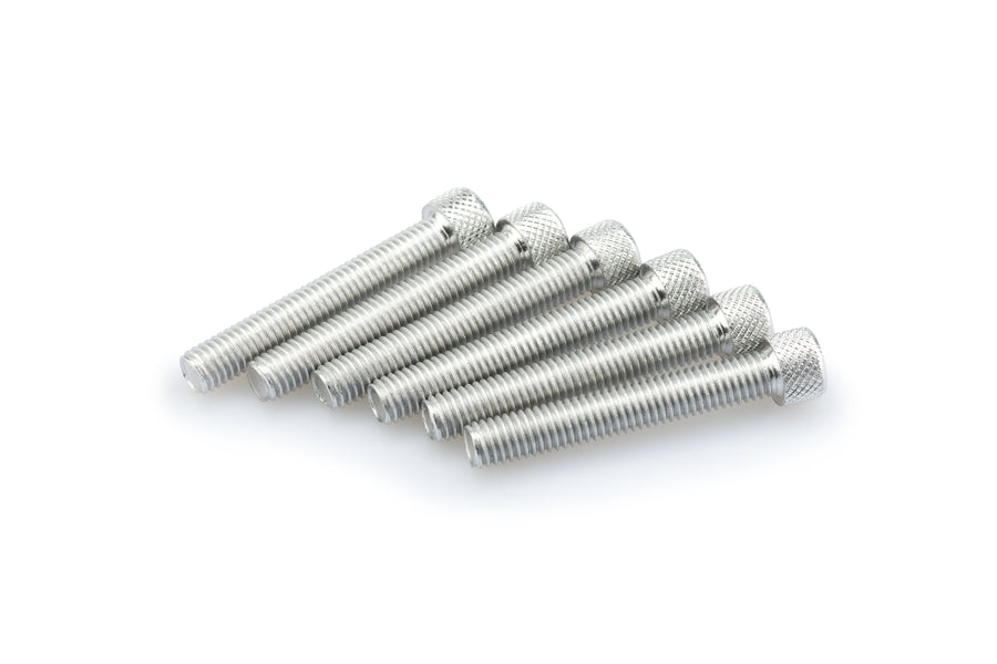 KTM RC 390 [2025] – Nuts made of anodized aluminum – silver
