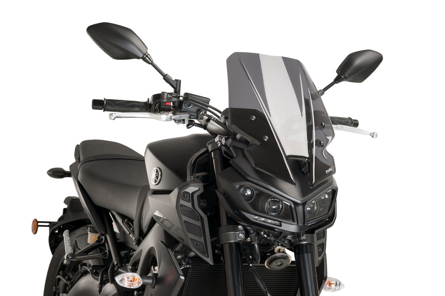 YAMAHA MT-09 SP [2020] – New Generation Sport Plus – Matt Black