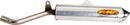 Kawasaki Kdx 220 R (Kdx 220 R) [2002-2005] - Turbinecore 2 Spark Arrestor rear silencer - picture 5