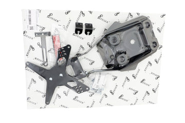 ducati multistrada 1200 [ZIEGER] – X-Line license plate holder type E
