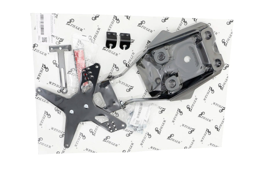 ducati multistrada v4 [ZIEGER] – X-Line license plate holder type E
