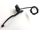 Suzuki DR 750 S SR41B [1988] - Clutch fitting with clutch lever-2
