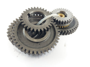 Aprilia RST 1000 Futura [2004] - gears are bundle of secondary gears