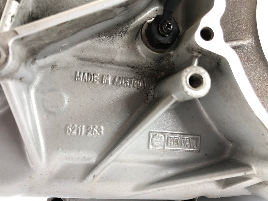 BMW F 650 CS Scarver [2001] - Engine housing empty housing