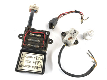 Honda CJ 360 T [1980] - Electronics bundle fuse box