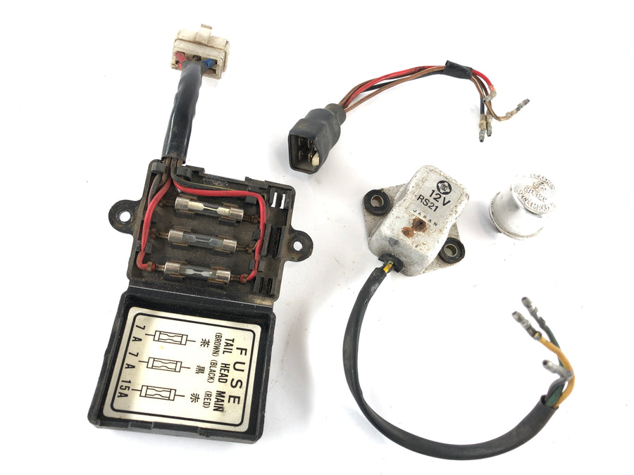 Honda CJ 360 T [1980] - Electronics bundle fuse box