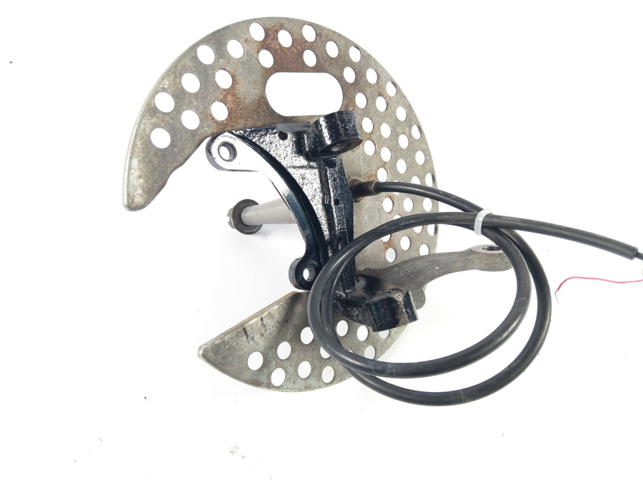 Yamaha YFM 350 Warrior 3GD [2003] - wheel mount on the left