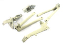 KTM 500 GS K4 [1983 Rotax] - Driver footrests with pillion footrest holder and brake pedal-4