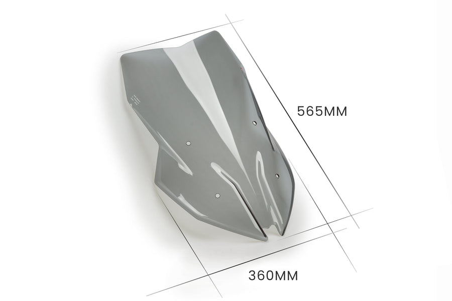 BMW F 900 XR [2025] – Tourenscheibe – Stark getönt