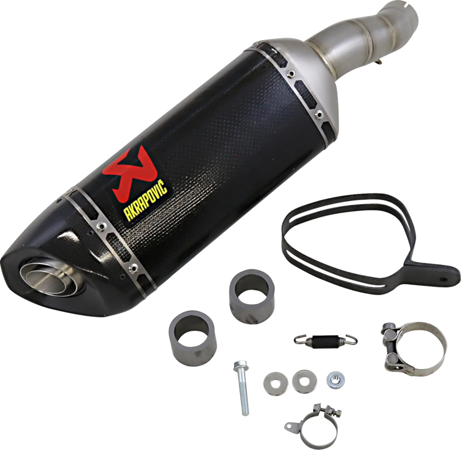 Yamaha MT-03 [Akrapovic]-carbon fiber final silencer
