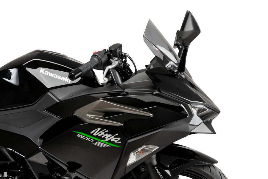 KAWASAKI NINJA 500 SE [2025] – Z-Racing screen – heavily tinted