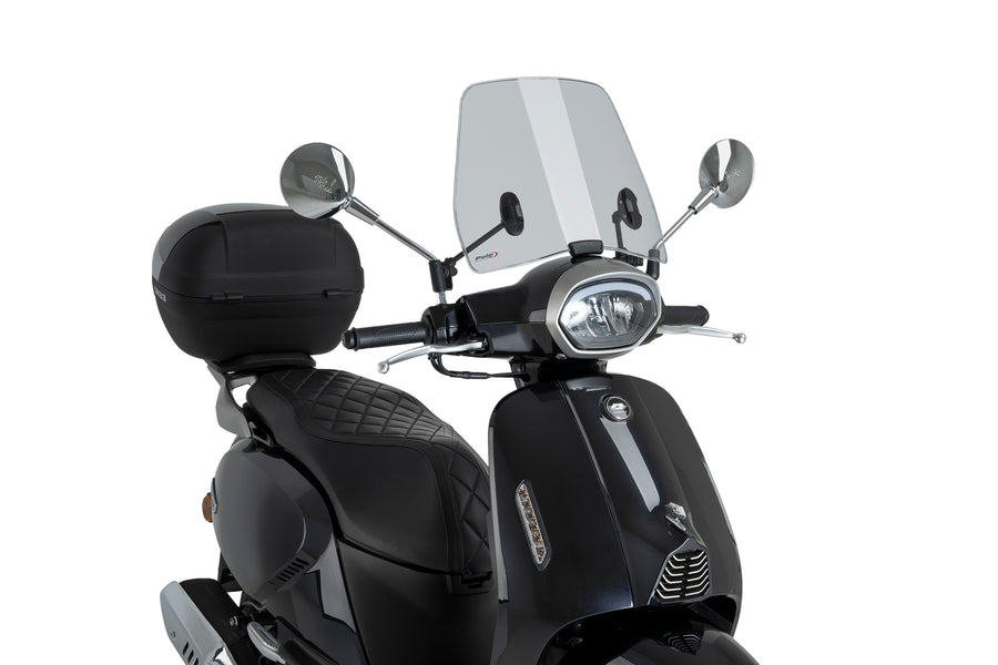 QJ LTR 125 [2025] – Trafic scooter window – tinted