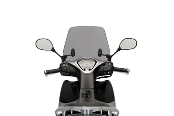HONDA SH MODE 125 [2025] – Scooter windshield Trafic – Tinted