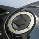 Kawasaki Ninja 650 [Pro Bolt]-Aluminum fuel cap kit-2