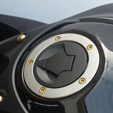 Kawasaki Ninja 650 [Pro Bolt]-Aluminum fuel cap kit - 0