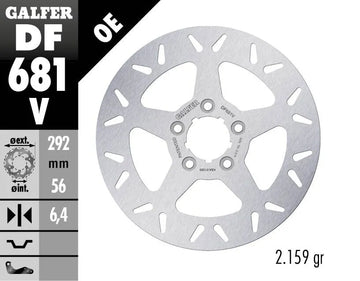 Harley-Davidson FLSTFB 1690 Fat Boy Special [2017] - Brake disc fixed round – picture 2