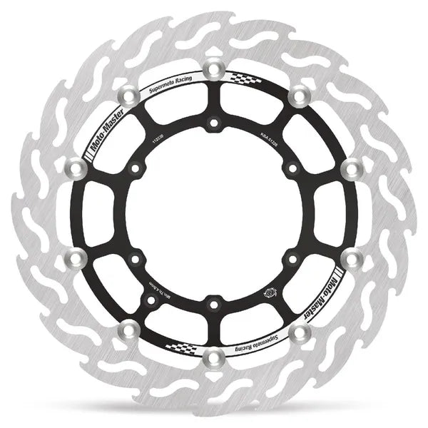 Beta XTRAINER 300 LC Oil mix [2024-2025] - Supermoto racing front brake discs - picture 3