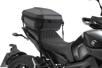 Cagiva Elefant 750 [SW-MOTECH] – Urban ABS Topcase Spanngurt-Variante mit Bodeneinsatz