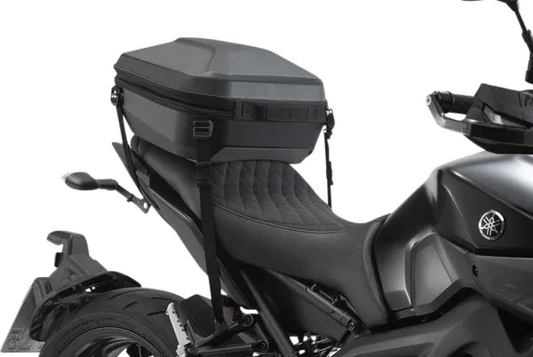 Moto Guzzi V 7 III Carbon [SW-MOTECH] – Urban ABS Topcase Spanngurt-Variante mit Bodeneinsatz