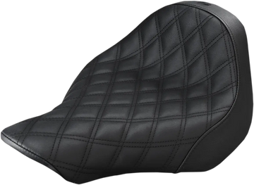 harley davidson fxsbse [SADDLEMEN] – Renegade™ Lattice Stitch Solo Seat