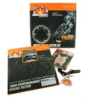Honda CRF 250 R [2020-2023] - Vorderes Oversize-Bremskit – Art.-Nr. KG082RFS2 – Bild 4