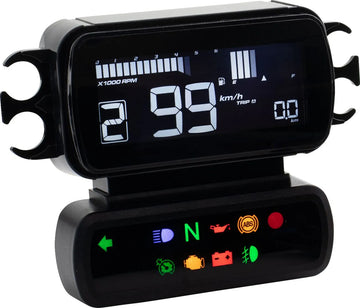 harley davidson flst [KOSO NORTH AMERICA] - D2 LCD multifunction display