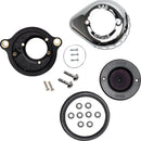 Harley-Davidson FXFB 1750 Softail Fat Bob 107 [2021] - Air Stinger Stealth Luftfiltersatz – Oberfläche: Verchromt – Bild 1