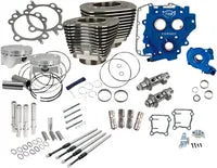 Harley-Davidson FXDBA 1690 Dyna Street Bob Limited [2013] - Einschraubbare Sidewinder® 4" Big Bore-Kits – Bild 4