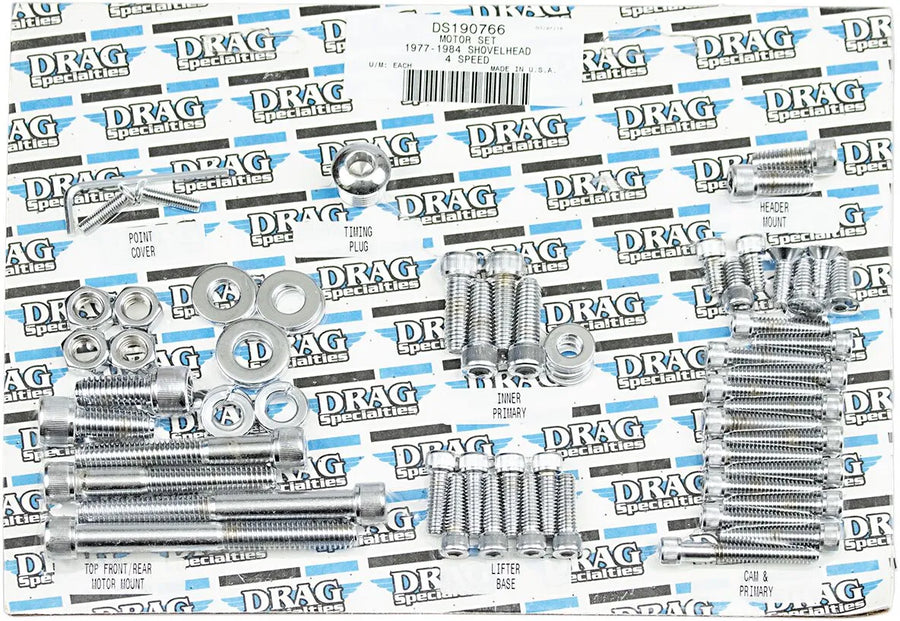 harley davidson fxs [DRAG SPECIALTIES] – engine screw set