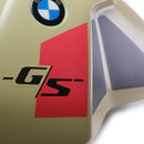 BMW R 12 G/S [2025-2026] - BMW R12 G/S Dakar (Aragonite) Übergroße Tankaufkleber