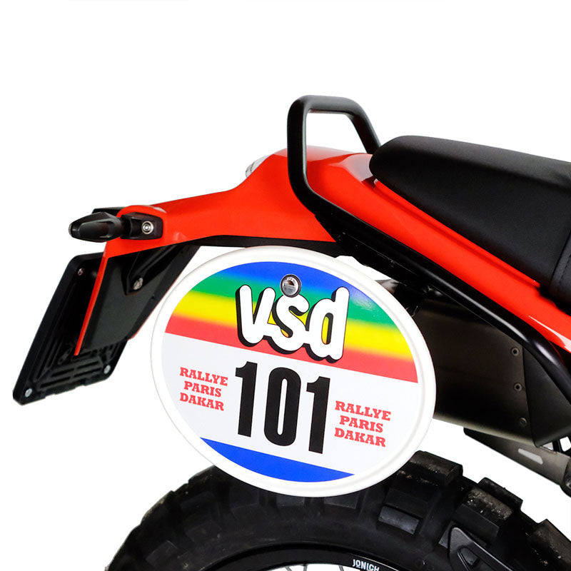 BMW R 12 G/S [2025-2026] - VSD-Aufkleber für Nummerntabelle