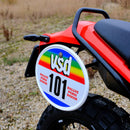 BMW R 12 G/S [2025-2026] - VSD-Aufkleber für Nummerntabelle